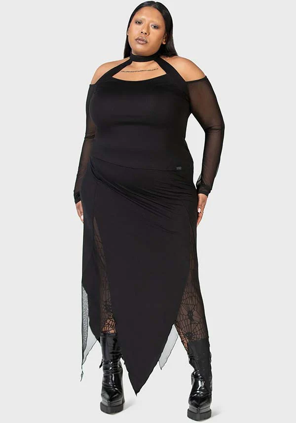 The Grimmer The Better | MIDI SKIRT* - Image 8