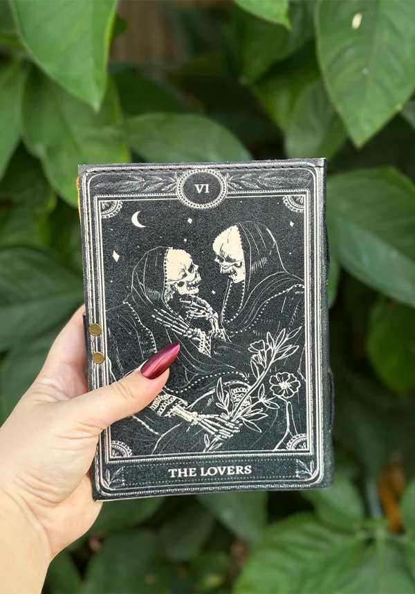 The Lovers [Black] | LEATHER JOURNAL - Image 2
