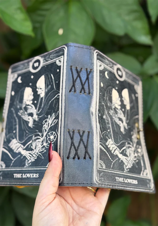 The Lovers [Black] | LEATHER JOURNAL - Image 6