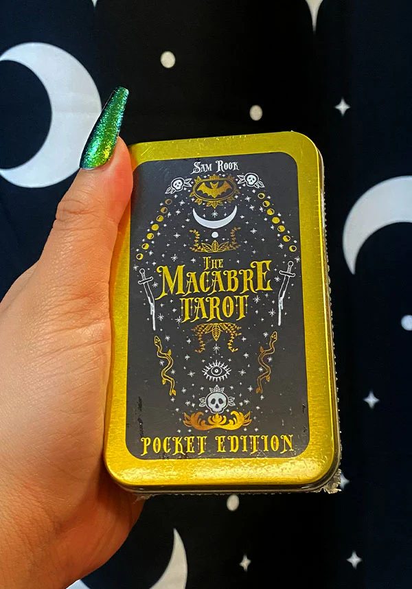 The Macabre: Pocket Edition | TAROT CARDS