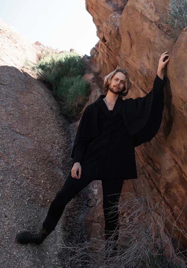 The Nevermore | CAPED COAT - Image 11