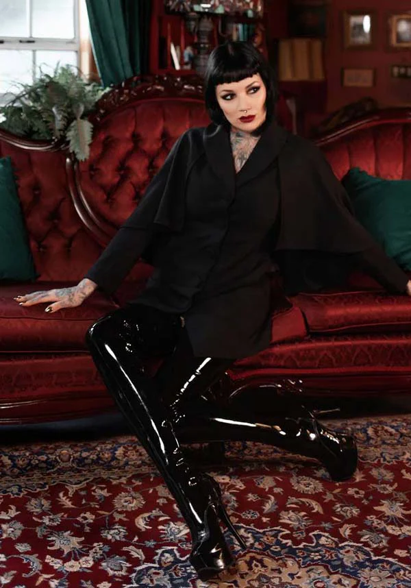 The Nevermore | CAPED COAT - Image 12