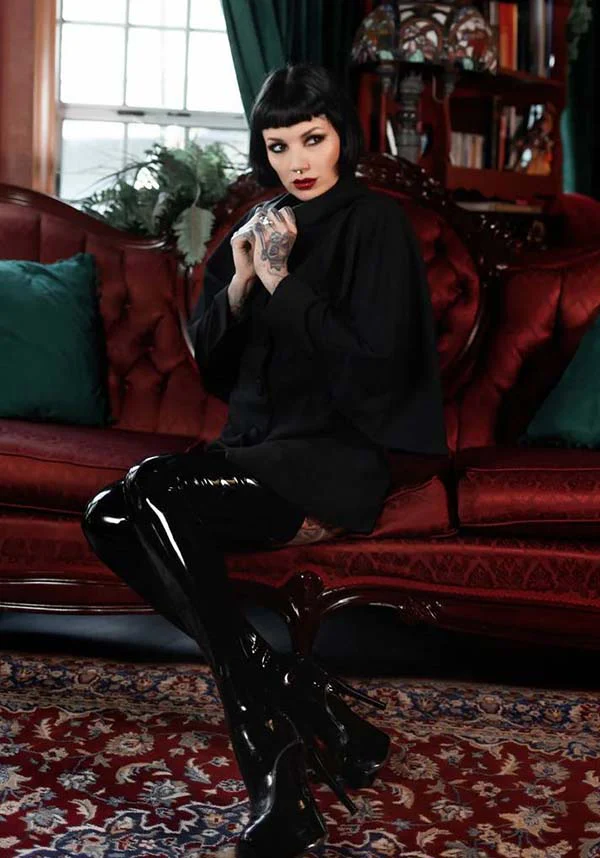 The Nevermore | CAPED COAT - Image 13