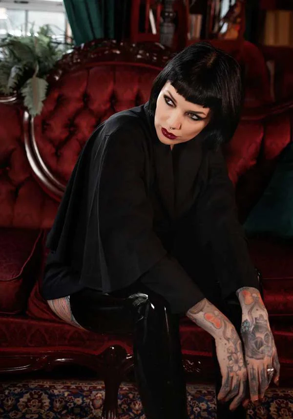 The Nevermore | CAPED COAT - Image 15