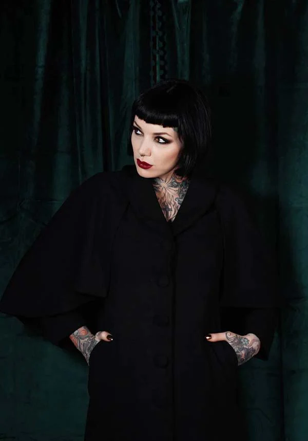 The Nevermore | CAPED COAT - Image 16