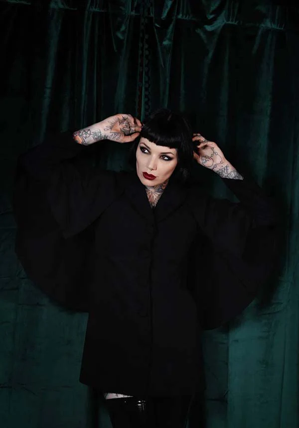 The Nevermore | CAPED COAT - Image 17