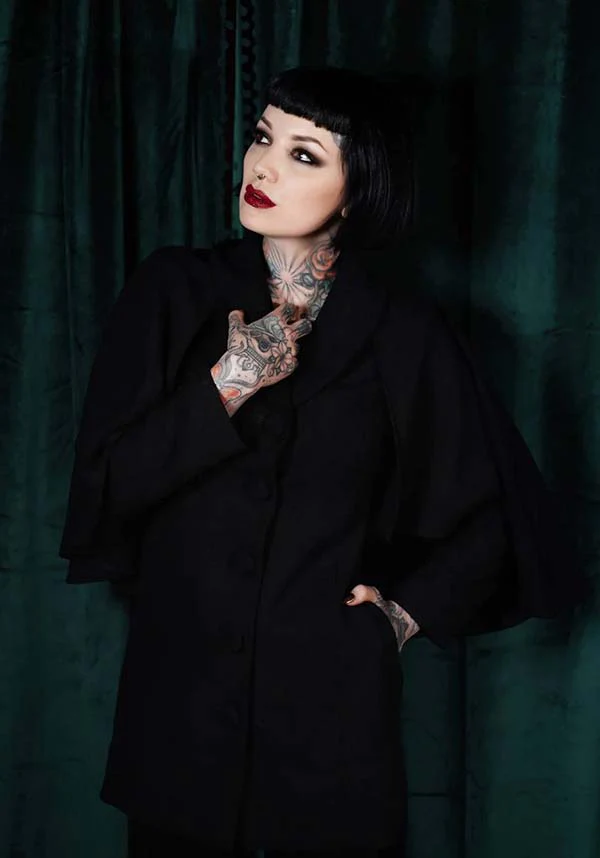 The Nevermore | CAPED COAT - Image 19