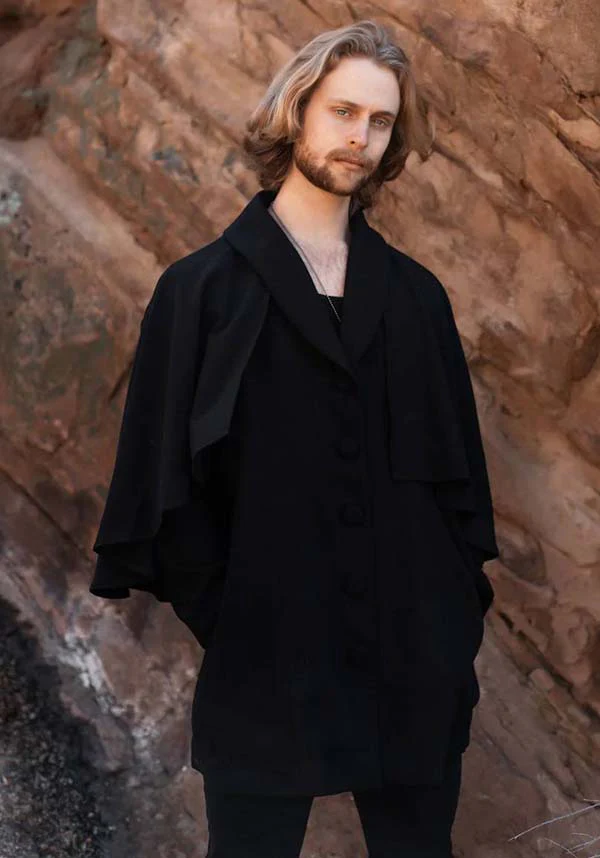 The Nevermore | CAPED COAT - Image 2