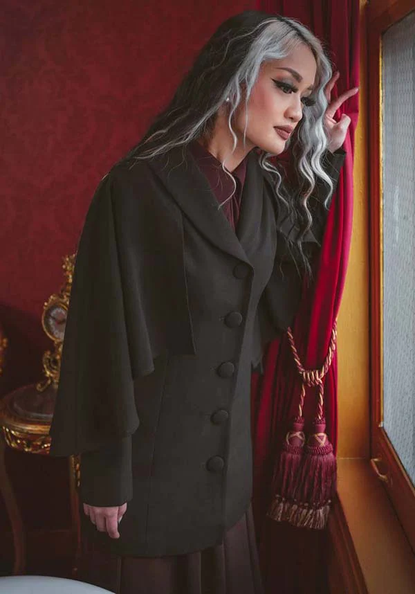 The Nevermore | CAPED COAT - Image 20