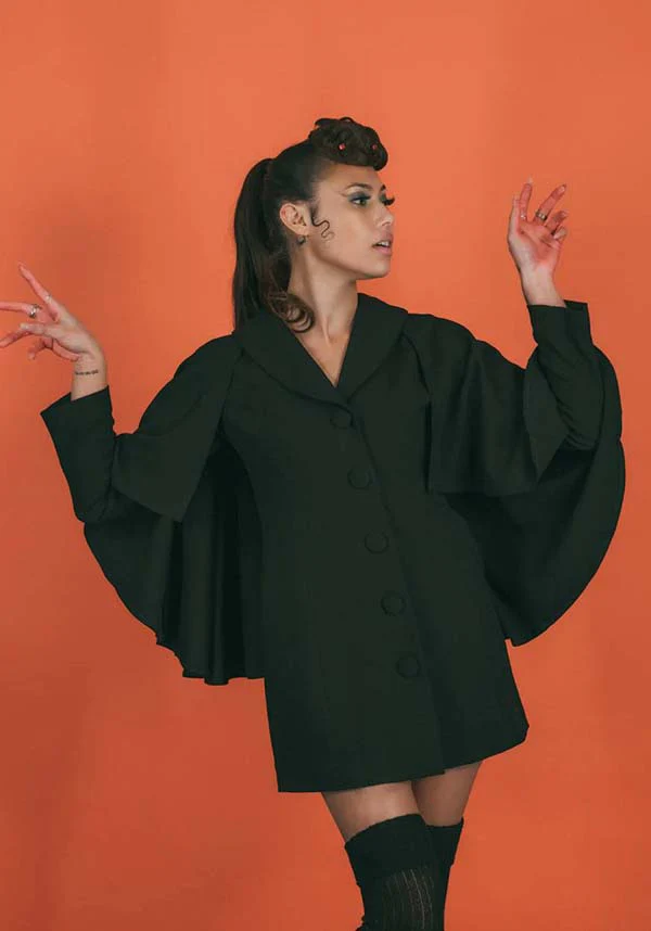 The Nevermore | CAPED COAT - Image 22