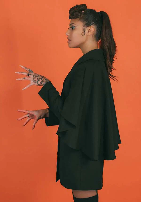 The Nevermore | CAPED COAT - Image 24