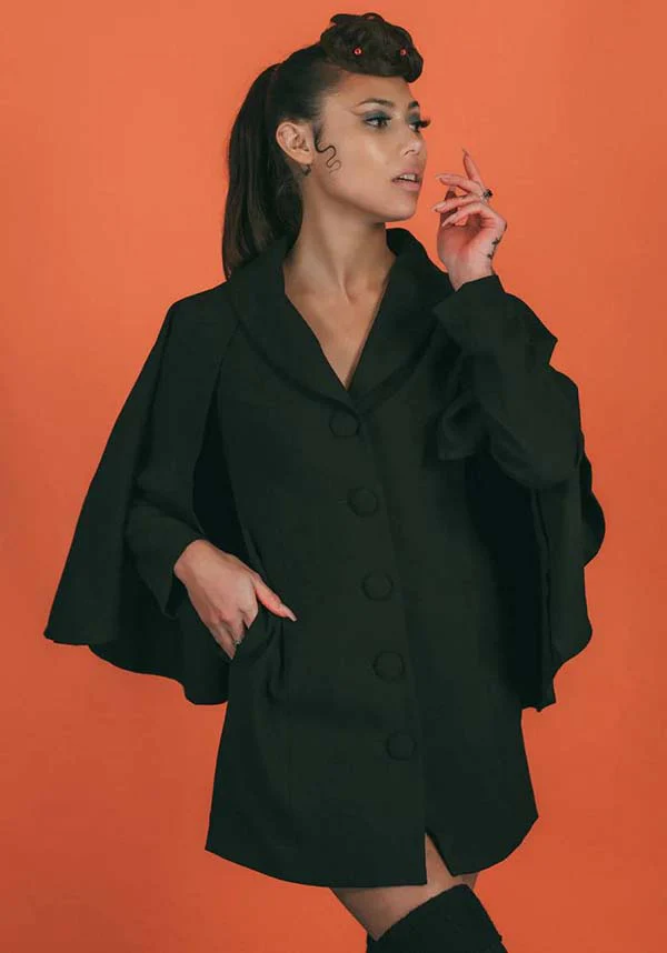 The Nevermore | CAPED COAT - Image 25