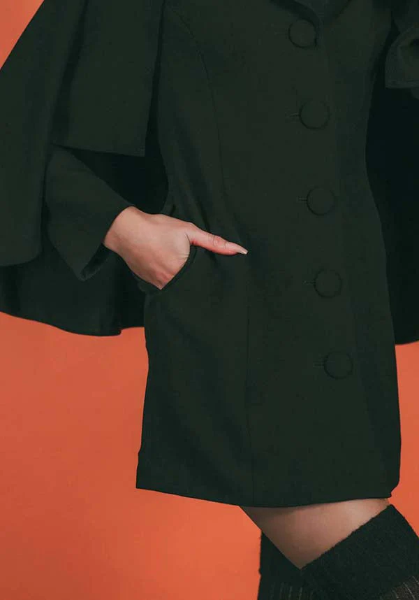 The Nevermore | CAPED COAT - Image 26