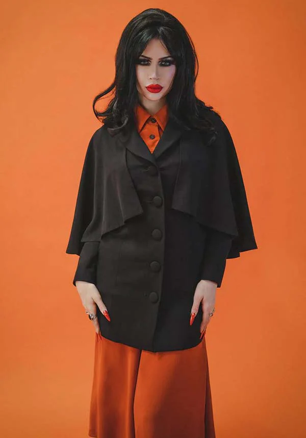 The Nevermore | CAPED COAT - Image 28
