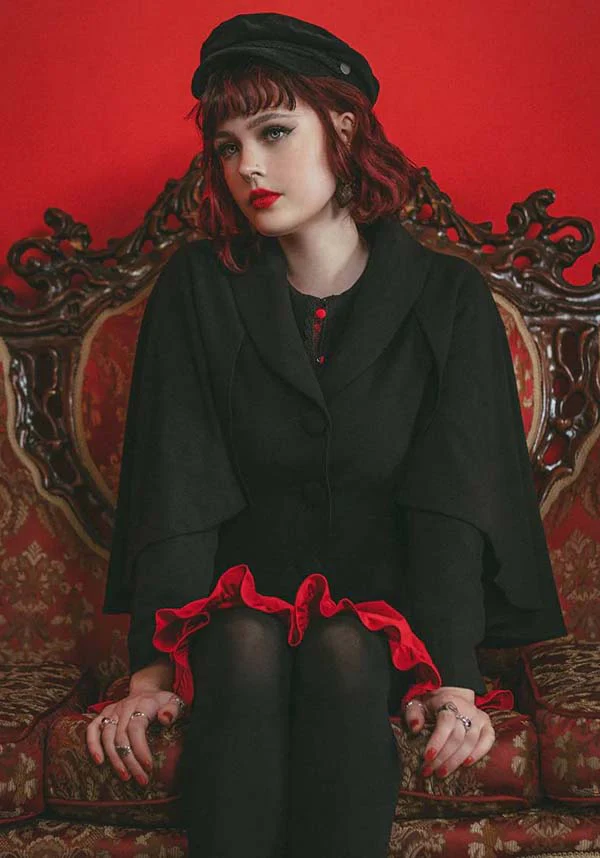The Nevermore | CAPED COAT - Image 29