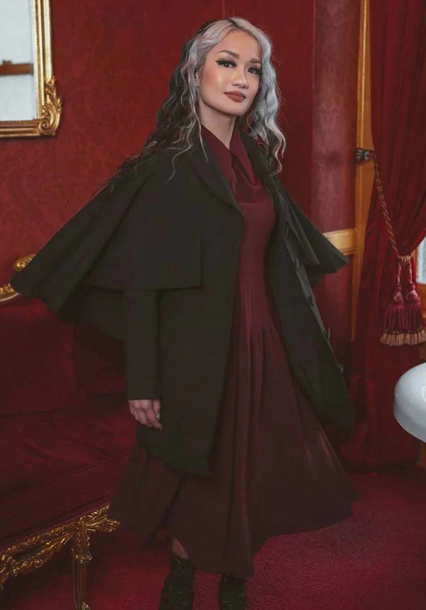 The Nevermore | CAPED COAT - Image 3