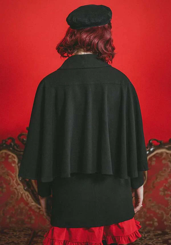The Nevermore | CAPED COAT - Image 30