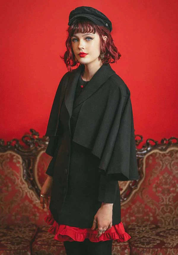 The Nevermore | CAPED COAT - Image 31