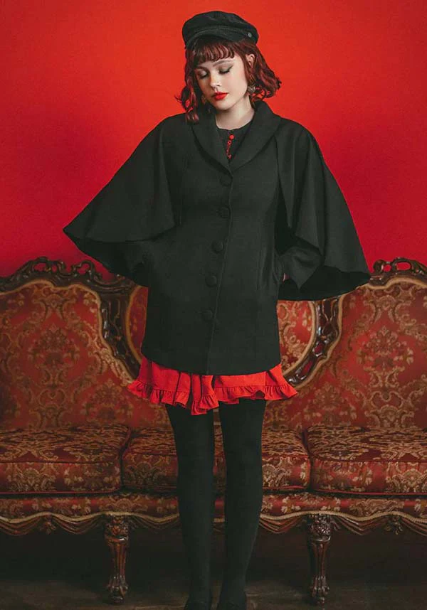 The Nevermore | CAPED COAT - Image 4