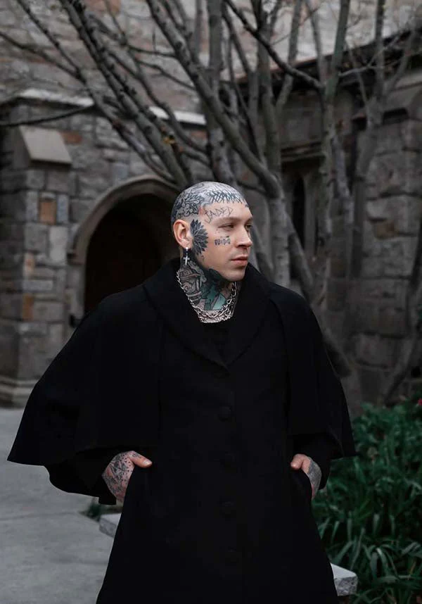 The Nevermore | CAPED COAT - Image 5