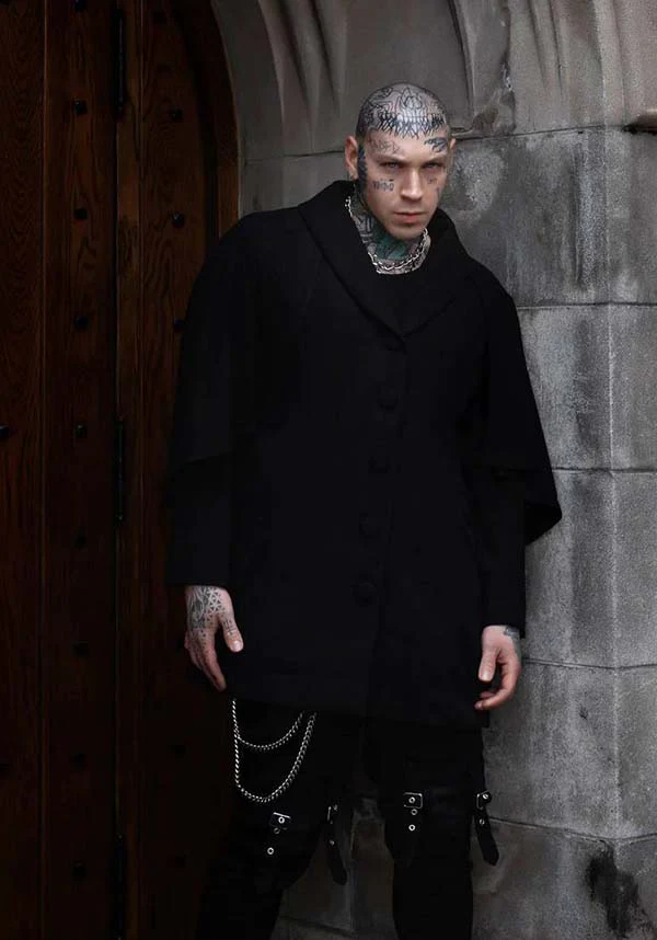 The Nevermore | CAPED COAT - Image 6