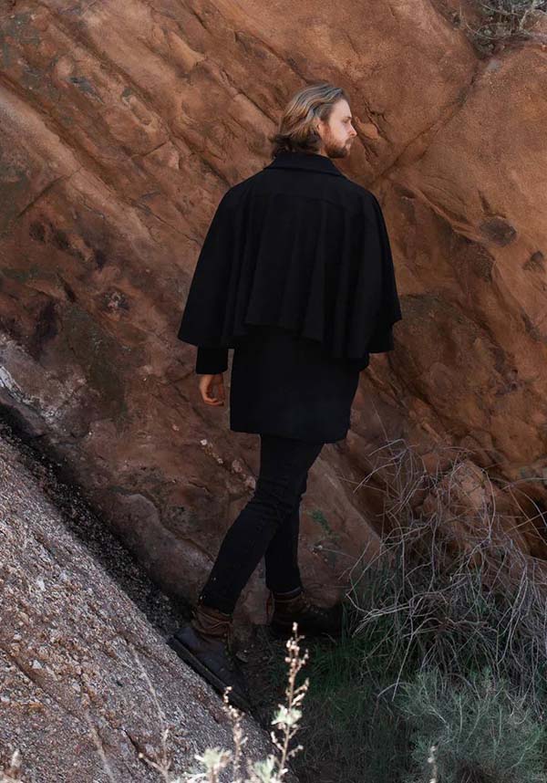 The Nevermore | CAPED COAT - Image 9