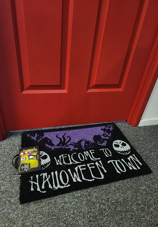 TNBC: Halloween Town | DOOR MAT - Image 2