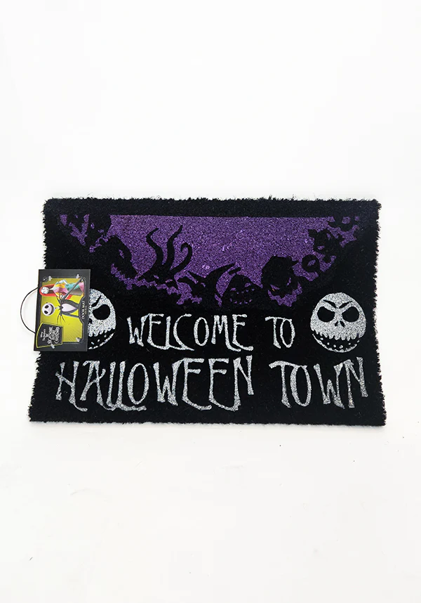 TNBC: Halloween Town | DOOR MAT - Image 4