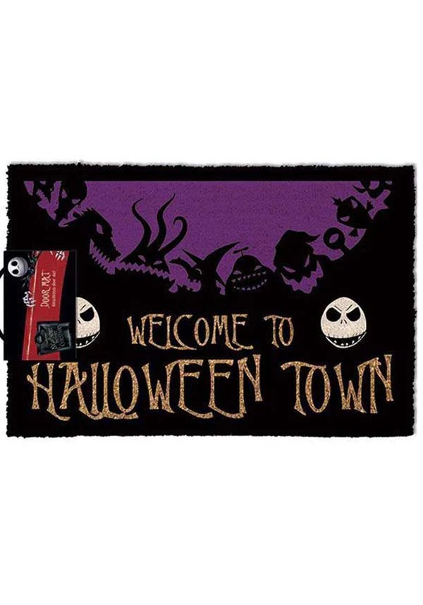 TNBC: Halloween Town | DOOR MAT - Image 5