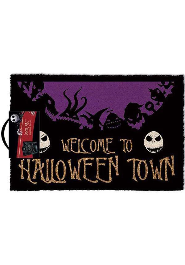 TNBC: Halloween Town | DOOR MAT - Image 6