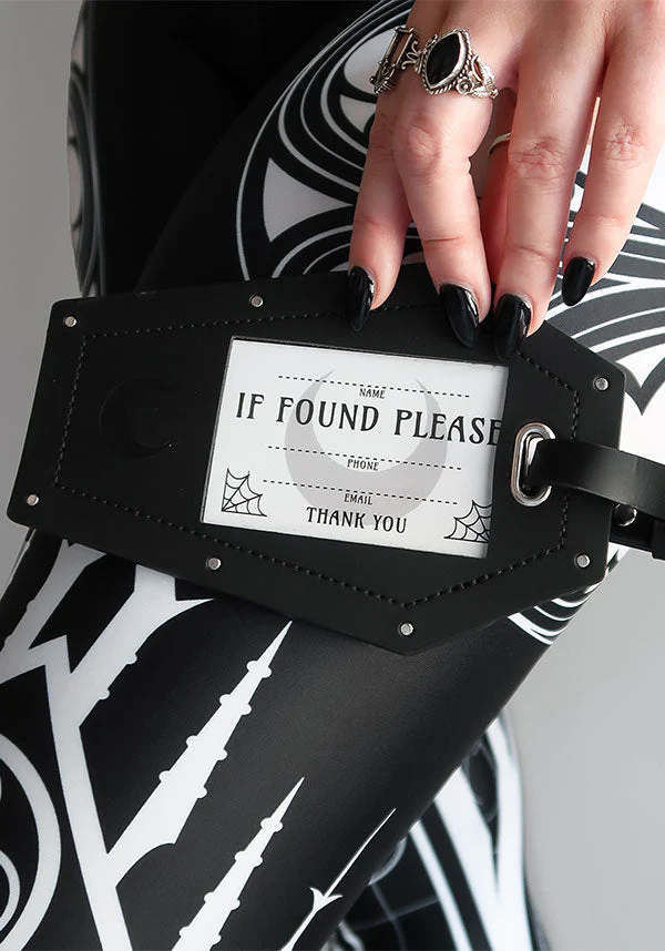 The Other Side | COFFIN LUGGAGE TAG - Image 10