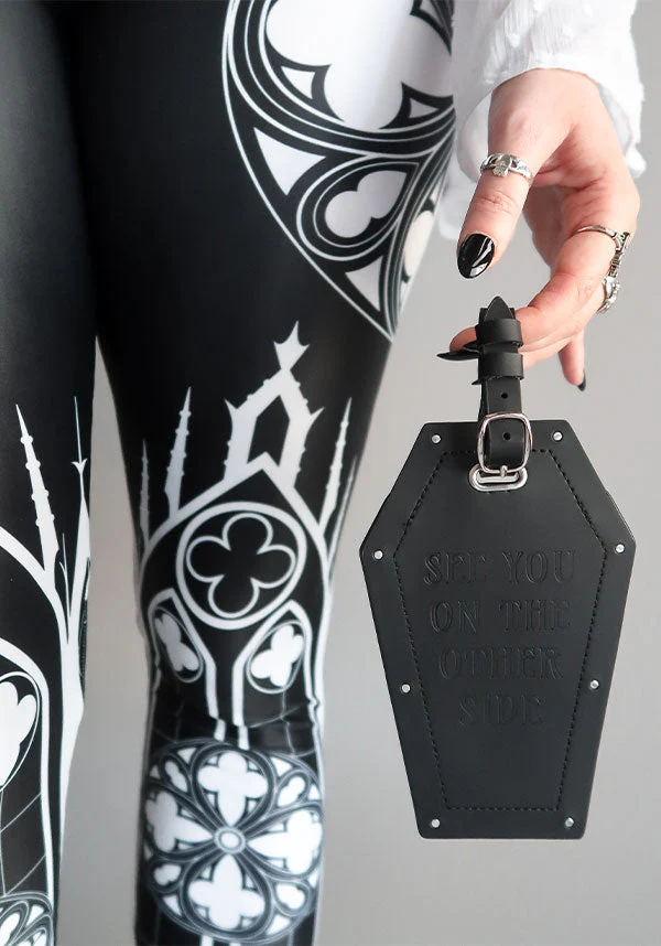 The Other Side | COFFIN LUGGAGE TAG - Image 11
