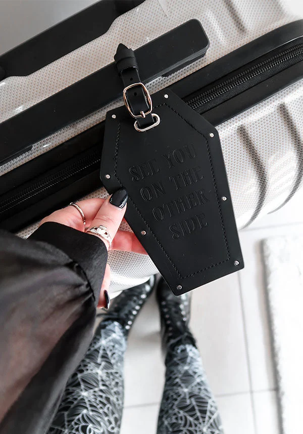 The Other Side | COFFIN LUGGAGE TAG - Image 14