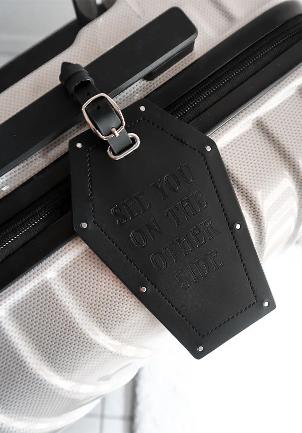 The Other Side | COFFIN LUGGAGE TAG - Image 15