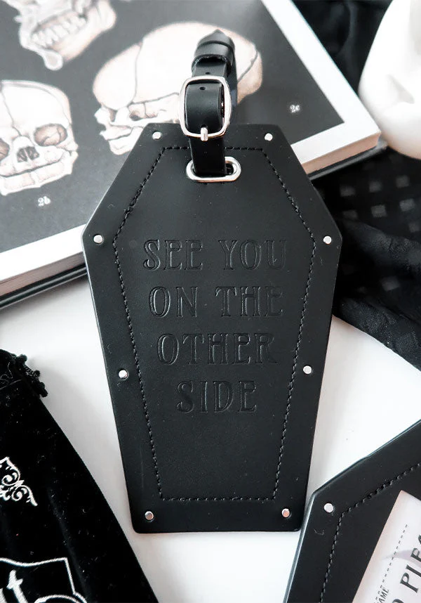 The Other Side | COFFIN LUGGAGE TAG - Image 3