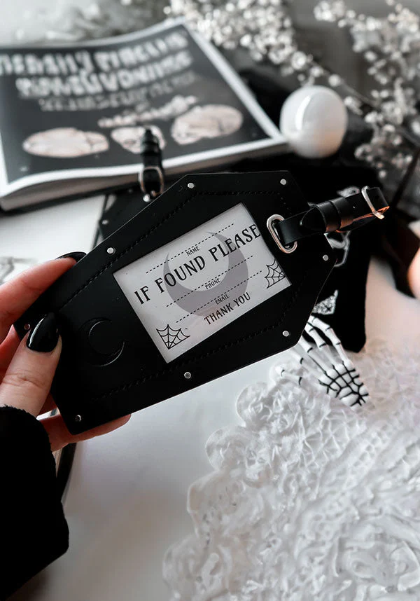 The Other Side | COFFIN LUGGAGE TAG - Image 4
