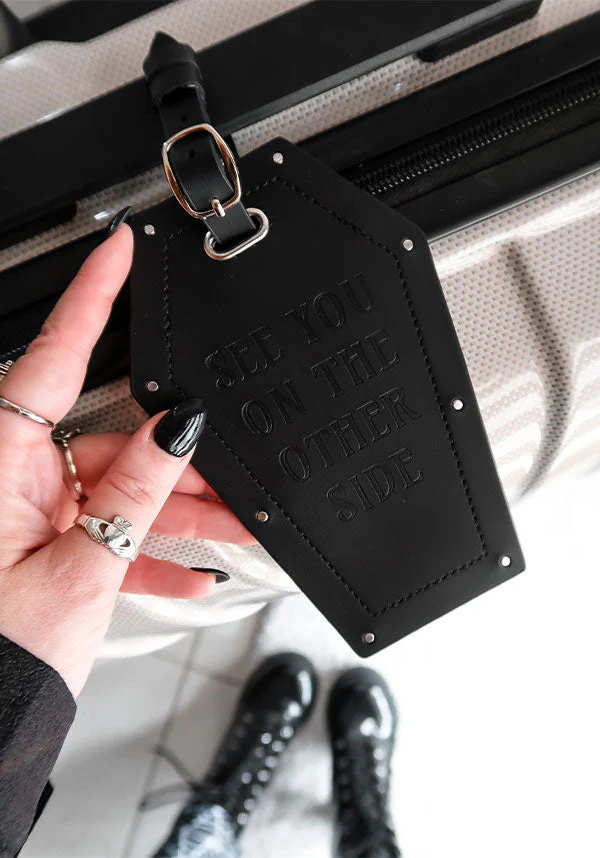 The Other Side | COFFIN LUGGAGE TAG - Image 5