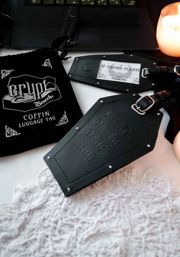The Other Side | COFFIN LUGGAGE TAG - Image 6