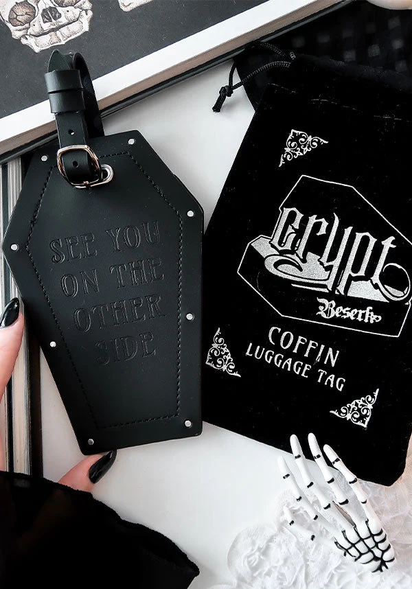 The Other Side | COFFIN LUGGAGE TAG - Image 7