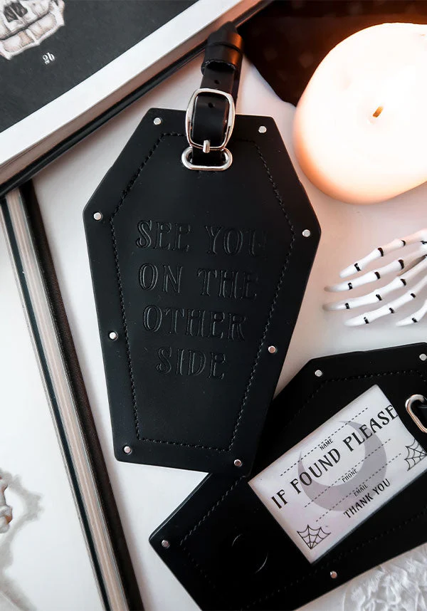 The Other Side | COFFIN LUGGAGE TAG - Image 8