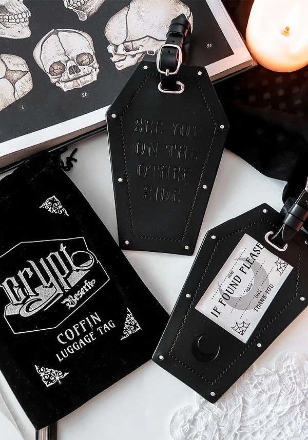 The Other Side | COFFIN LUGGAGE TAG - Image 9