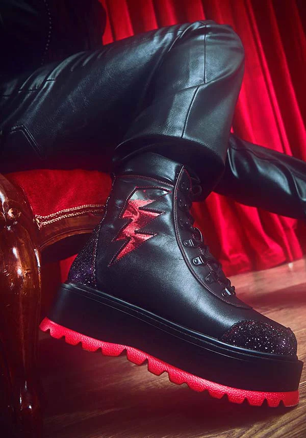 The Time Warp | PLATFORM BOOTS - Image 2