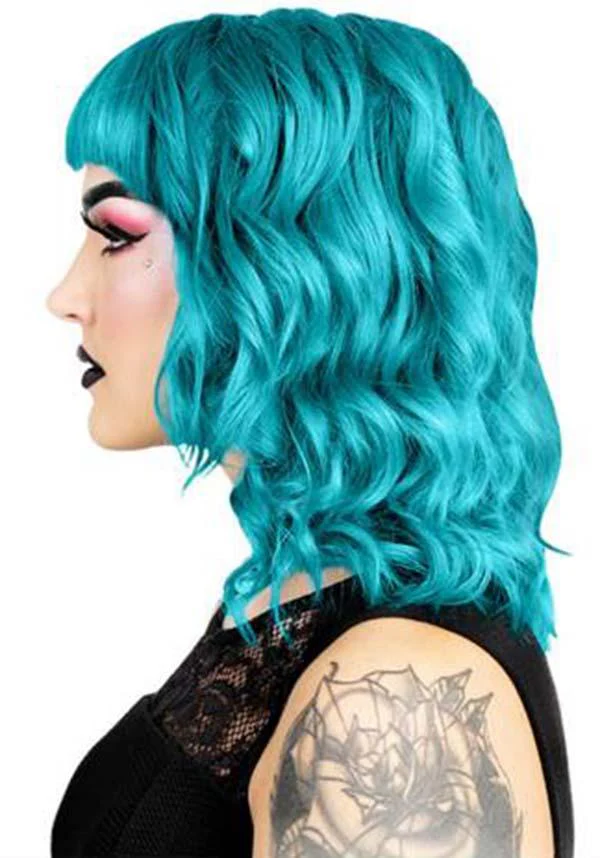 Thelma Turquoise | HAIR COLOUR
