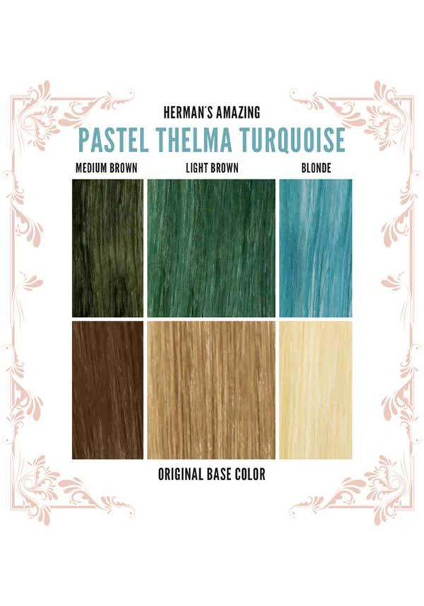 Thelma Turquoise | HAIR COLOUR - Image 10