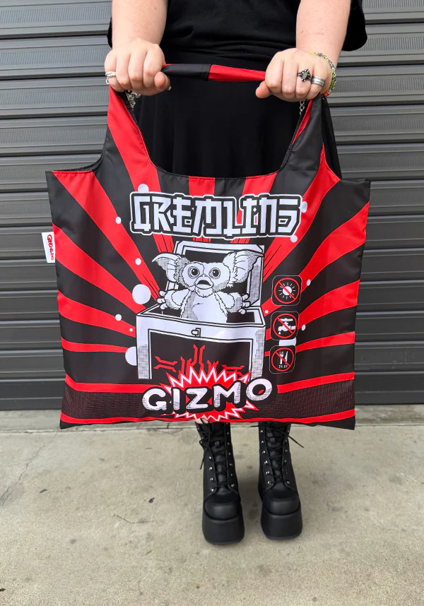 Gremlins: Three Rules | REUSABLE TOTE BAG - Image 2