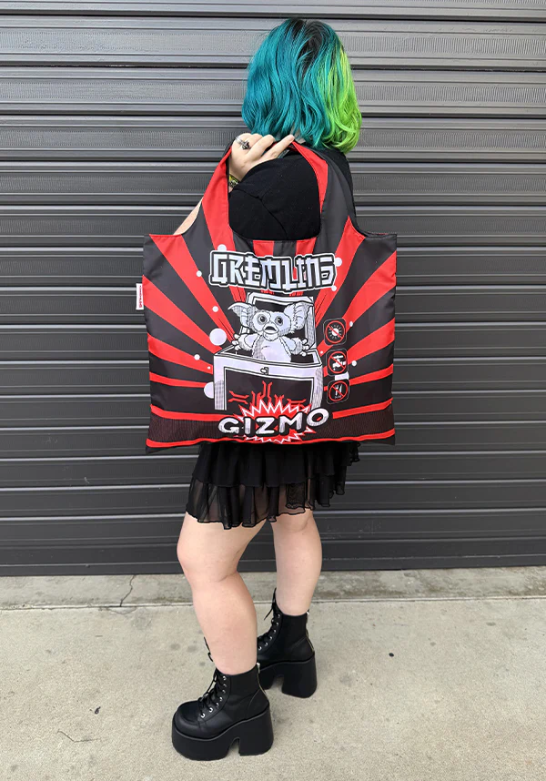 Gremlins: Three Rules | REUSABLE TOTE BAG - Image 3