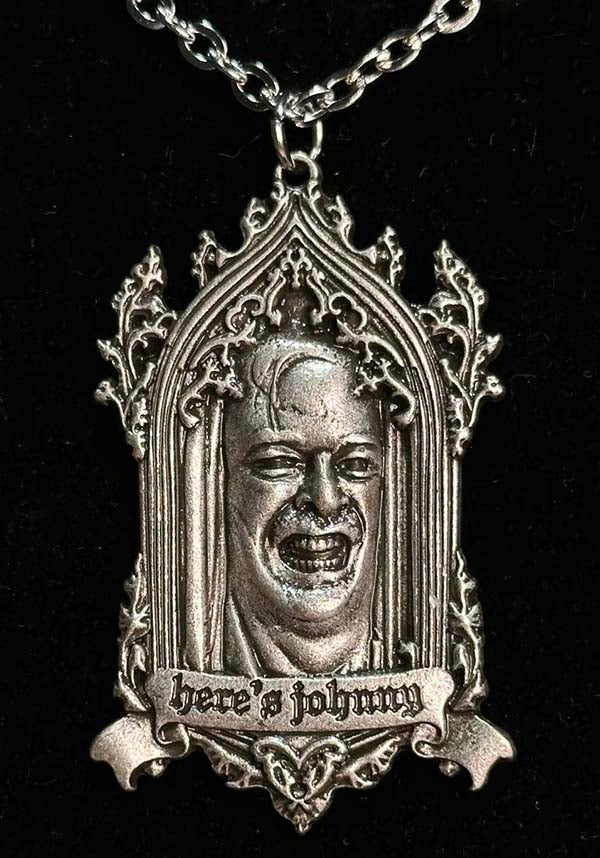 Time To Shine [Here's Johnny] | NECKLACE*