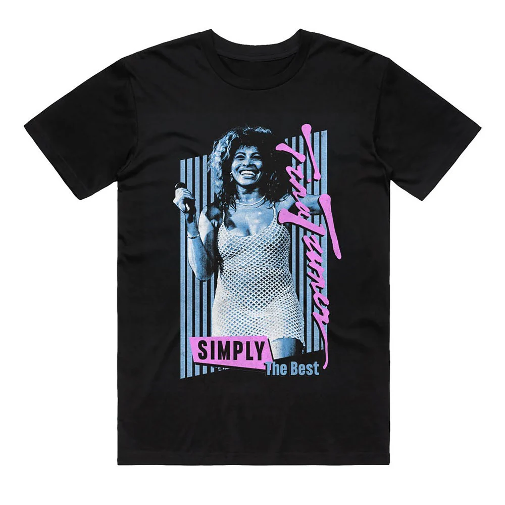 Tina Turner | Simply The Best T-SHIRT [PREORDER]
