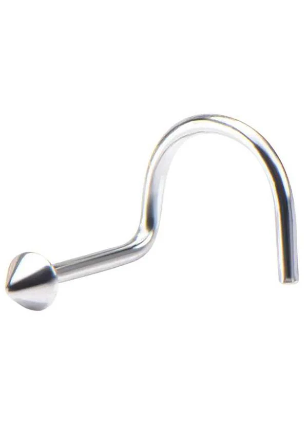 To The Point [White Gold] | NOSE STUD - Image 2