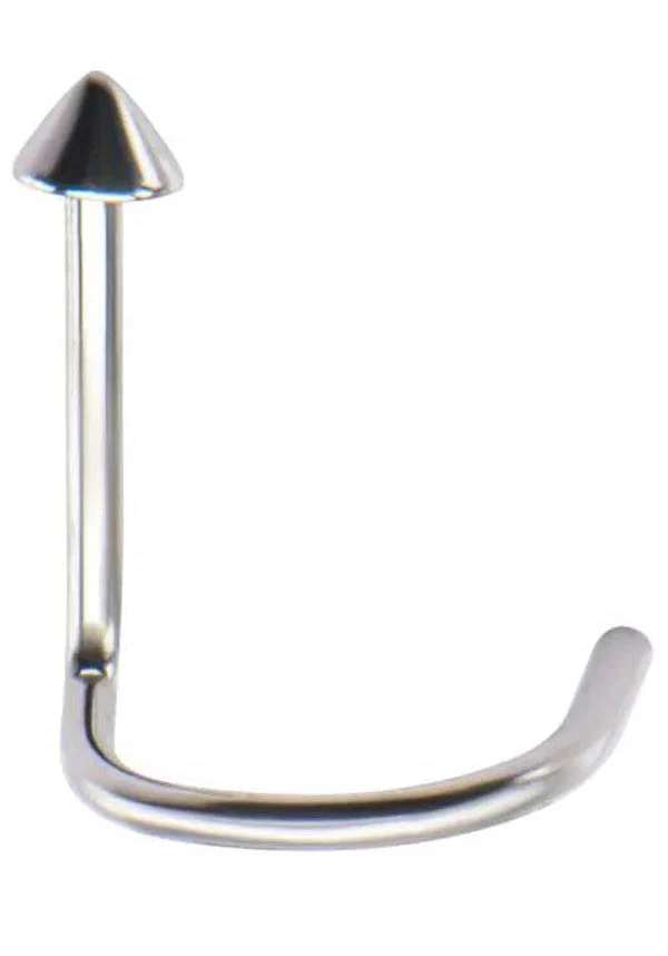 To The Point [White Gold] | NOSE STUD - Image 3